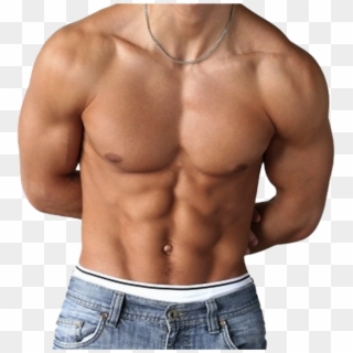 6 Pack Body Man , Png Download - Six Pack Body Png Clipart