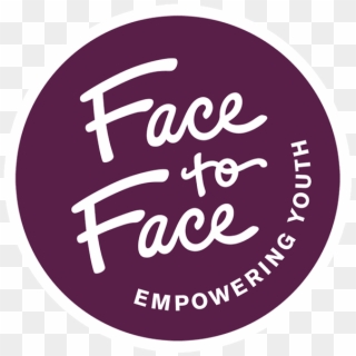Face To Face Logo - Calligraphy Clipart