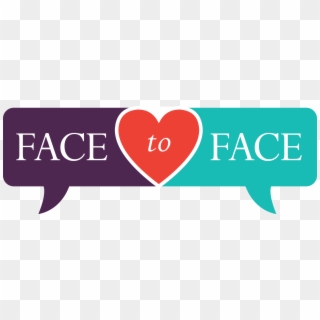 Face To Face Campaign - Heart Clipart