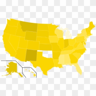 Libertarian Party Presidential Election Results, 2012 - States That Allow Corporal Punishment Clipart
