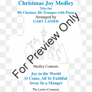 Click To Expand Christmas Joy Medley Thumbnail - Calligraphy Clipart