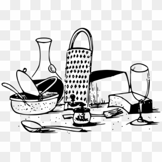 Cheese Wine Grater Drink Food Beverage Basket Food And Wine Black And 