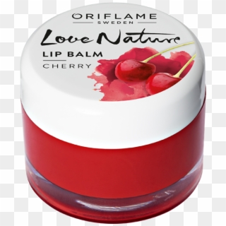 Bálsamo Labial De Cereza Love Nature - Oriflame Lip Balm Price Clipart