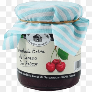 Mermelada Extra Sin Azúcar De Cereza 100% Natural - Raspberry Clipart