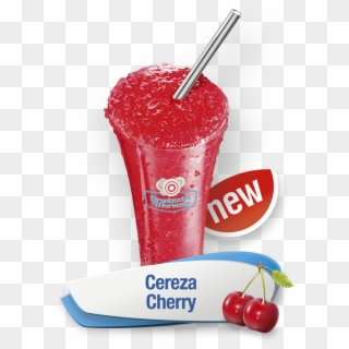 Cereza-01 - Frozen Carbonated Beverage Clipart