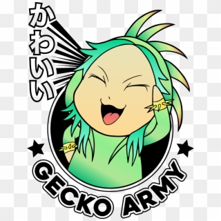 Original - Gecko Clipart