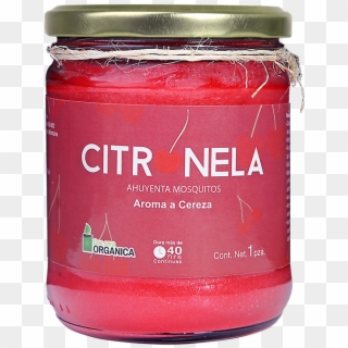 Tarro Cereza - Candle Clipart