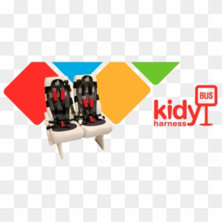 El Kidybus Harness Es Un Sistema De Sujeción Infantil - Power Tool Clipart