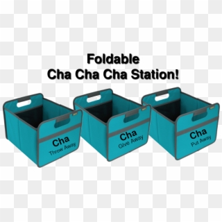 Do The 25 Scoop And Cha Cha Cha Your Clutter Away - Box Clipart