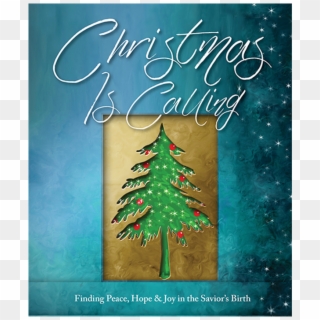Christmas Is Calling - Poster Clipart