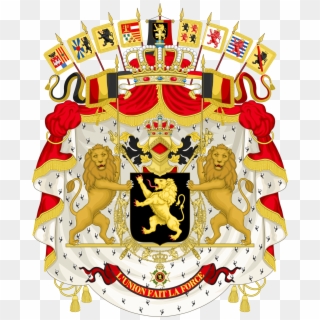 Belgium Coat Of Arms Clipart
