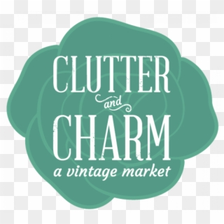 Clutter & Charm A Vintage Market - Calligraphy Clipart