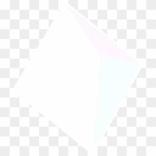 White Diamond Png - Triangle Clipart