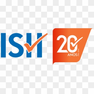 Logomarca Ish Tecnologia 20 Anos - Ish Tecnologia Clipart