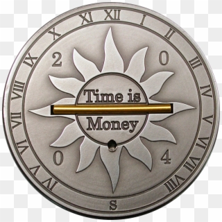 Sundial - Sundial Coin Clipart