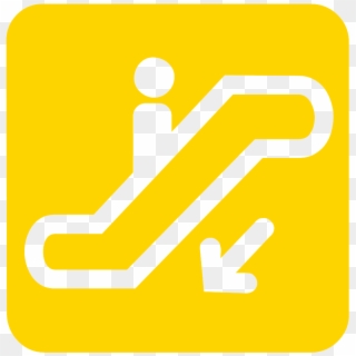 Escalator - Sign Clipart