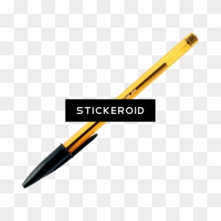 Bic Pen Png - Calligraphy Clipart