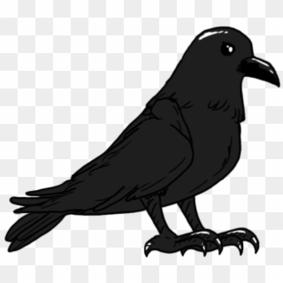 Crow - Spine - Crow Render Clipart