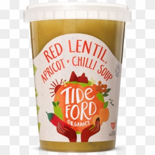 Red Lentil, Apricot Chilli Soup - Convenience Food Clipart