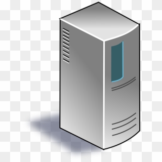 Linux Server Mail Network Computer Ubuntu - Server Clipart - Png Download