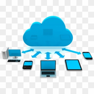 Cloud Hosting Transparent Images Png - Cloud Streaming Clipart