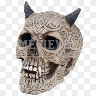 Devil Skull Png Clipart