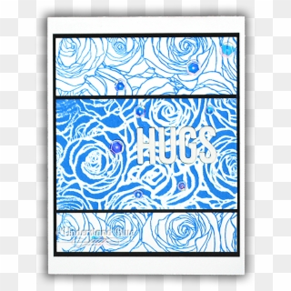 Magic Stamp Card By Understand Blue - Motif Clipart