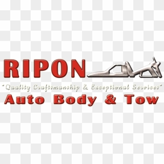 Ripon Auto Body & Service Logo - Classic Car Clipart