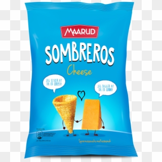 Sombreros Cheese - Chips Clipart