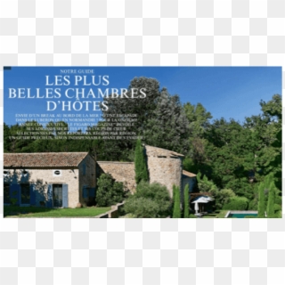 La Villa Du Guern Featured In Le Figaro - Tree Clipart