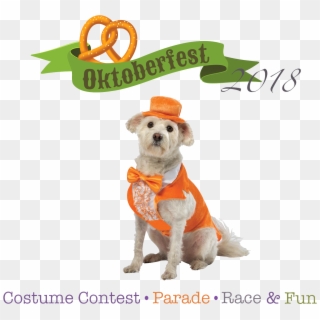 Join Us For The Oktoberfest Wiener Dog Costume And - Dumb And Dumber Dog Costumes Clipart