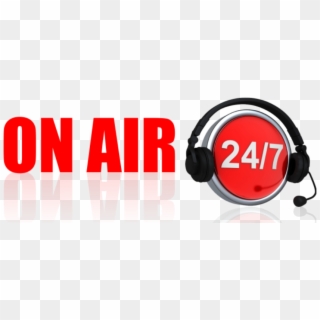 On Air Png - Radio On Air Banner Clipart