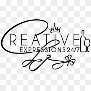 Creative Expressions Logo For Site Clipart