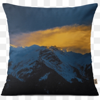 Dailyobjects Sunny Snowy Peaks 12" Cushion Cover Buy - Cushion Clipart