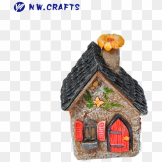 Garden Fairy House Suitable As Gifts For Decorative - Casa De Hada Png Clipart
