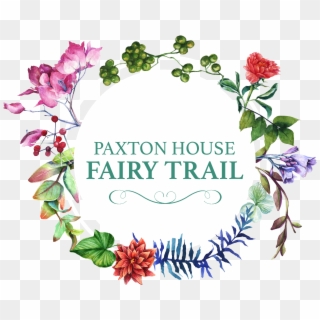 Paxton House Fairy Trail - Rose Clipart