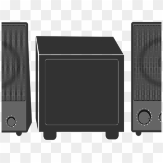Concert Speakers Png Clipart
