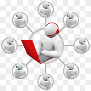 It Support Png - End User Services Icon Clipart