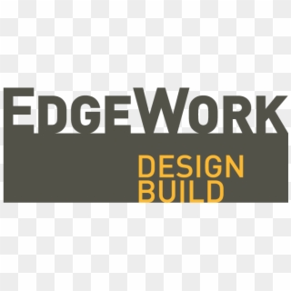 Edgework Design Build Logo - Poster Clipart