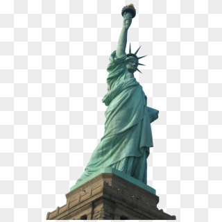 Estátua Da Liberdade Png - Statue Of Liberty Clipart
