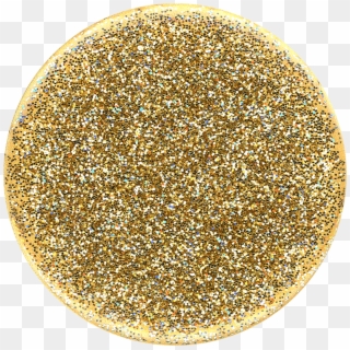 Brillo Dorado - Gold Glitter Popsocket Clipart