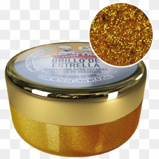 Diamantina Amarillo Dorado - Brillo De Estrella Ma Baker And Chef Clipart