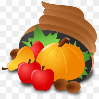Cornucoopia Dibujos, Actividades De Acción De Gracias, - Transparent Thanksgiving Icon Clipart