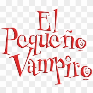 El Pequeño Vampiro - Illustration Clipart
