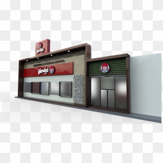 Render-fachada - - Signage Clipart