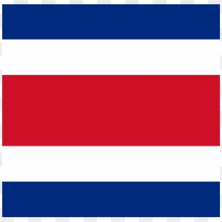 Flag Of Costa Rica - Flag Clipart