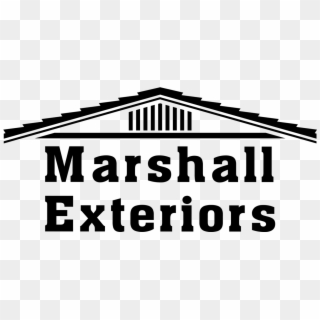 Walworth, Ny Roofing Repair & Basement Remodeling - Marshall Exteriors Logo Png Clipart