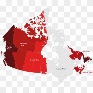 Srv Canada Vrs Customer - Map Of Canada Clipart