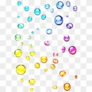 #bubbles #rainbow #dots #spots #itsaspottykindofday - Circle Clipart
