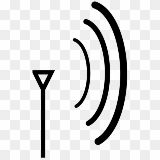 Antenna Clipart Radio Frequency - Antenna Signal - Png Download